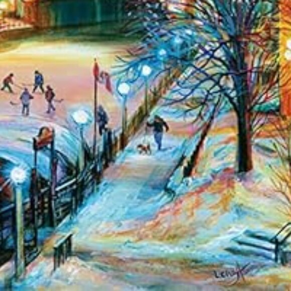 New sealed Ravensburger 1000pcs Adult Puzzle- Ottawa Winterlude Festival - Picture 8 of 12